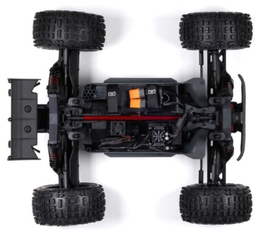 ARA4410V2T4 Arrma OUTCAST-1:10 BLX RTR RED